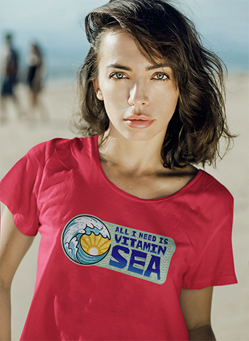 VITAMIN SEA UNISEX TSHIRT