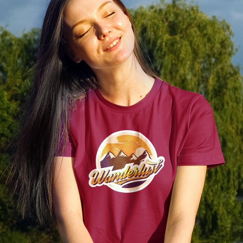 WANDERLUST UNISEX TSHIRT