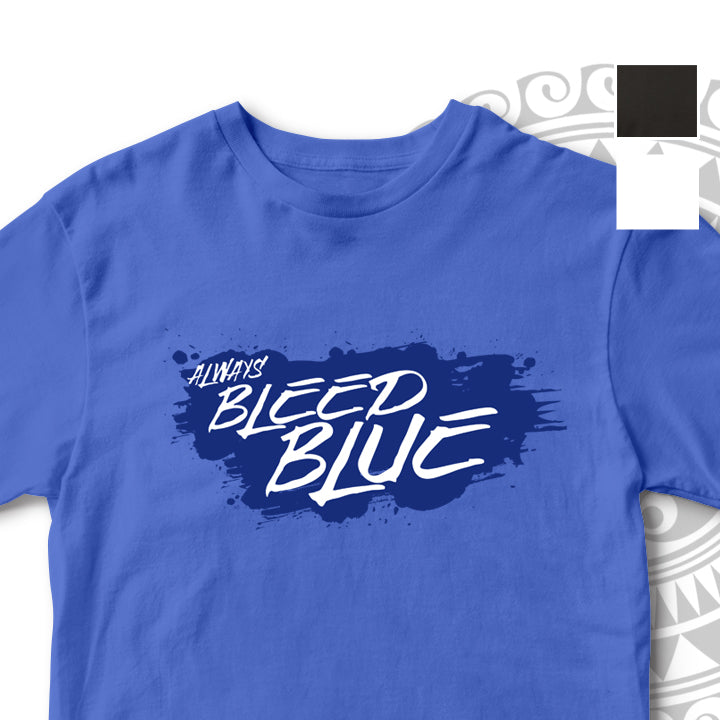 BLEED BLUE UNISEX CRICKET TSHIRT