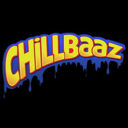 CHILLBAAZ FUNNY UNISEX TSHIRT