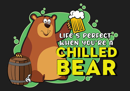 CHILLED BEAR UNISEX TSHIRT