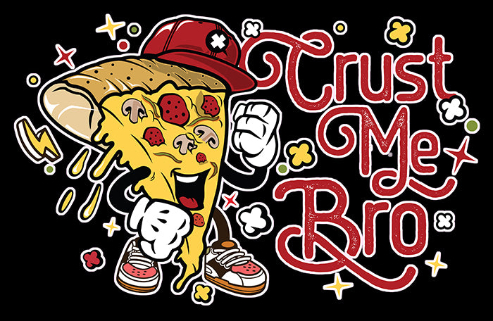 CRUST ME BRO UNISEX TSHIRT