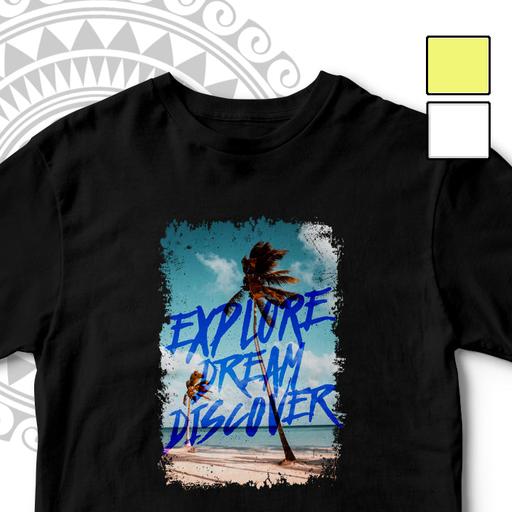 EXPLORE HOLIDAY UNISEX TSHIRT