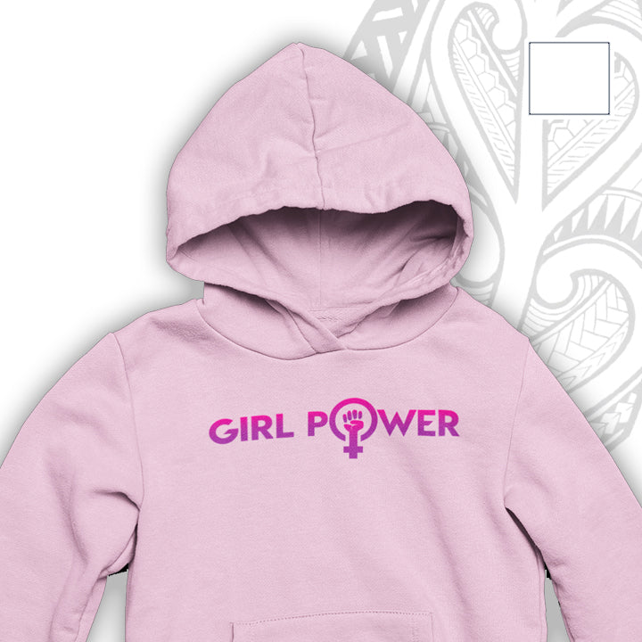 GIRL POWER WOMENS SWEATSHIRT