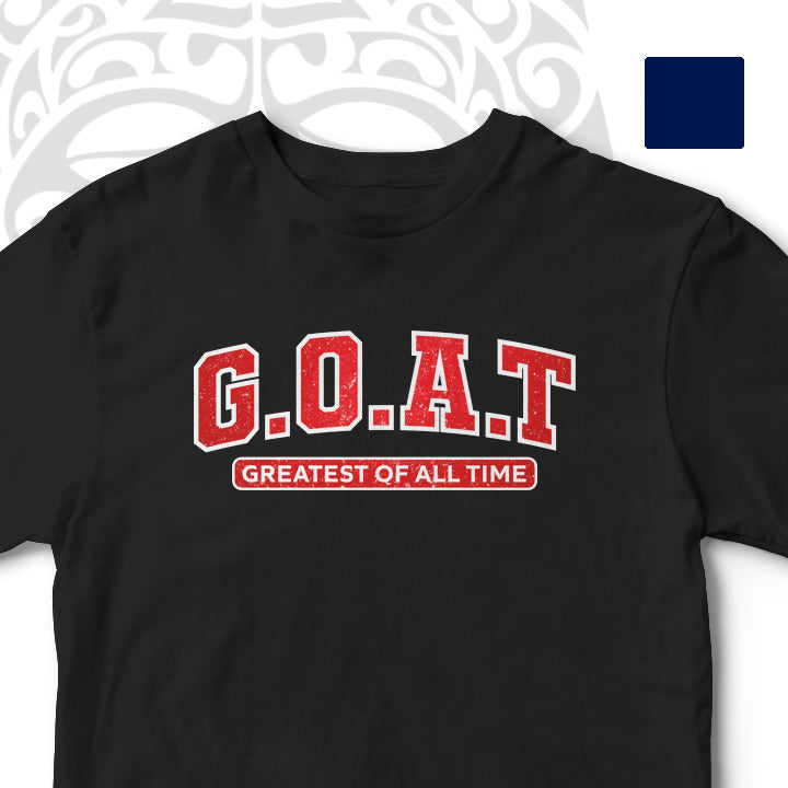 G.O.A.T. UNISEX TSHIRT