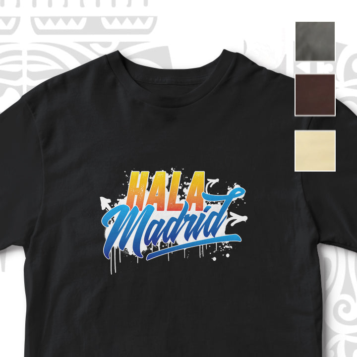 HALA MADRID UNISEX TSHIRT