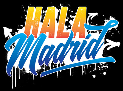 HALA MADRID UNISEX TSHIRT