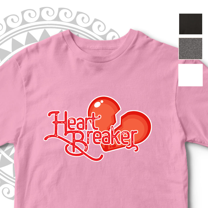 HEARTBREAKER GOOD VIBES WOMENS TSHIRT