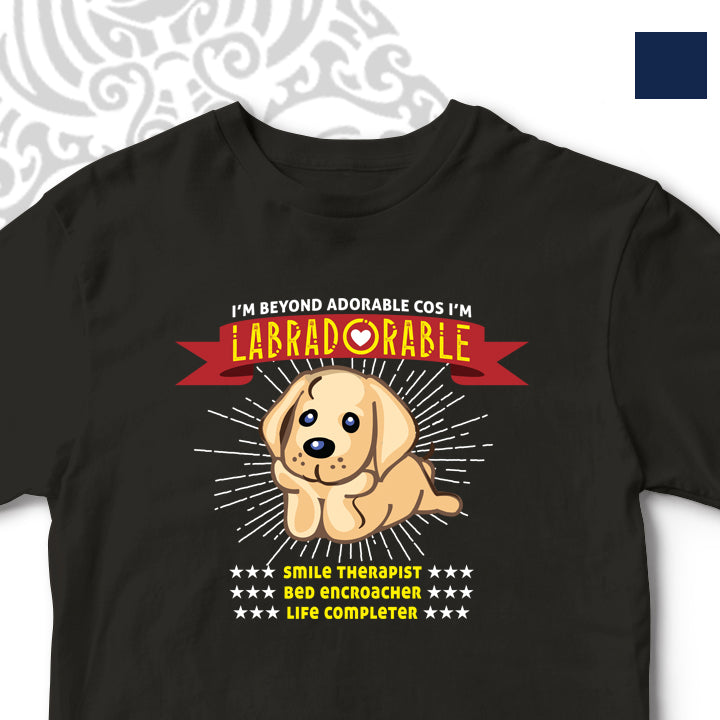 LABRADORABLE UNISEX TSHIRT