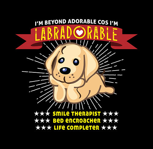 LABRADORABLE UNISEX TSHIRT