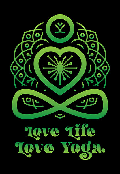 LOVE YOGA UNISEX TSHIRT