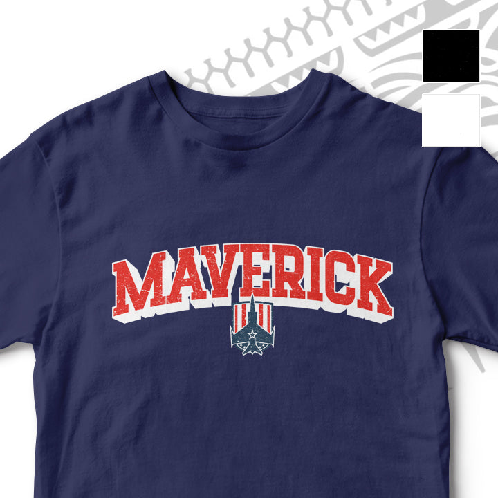 MAVERICK UNISEX TSHIRT