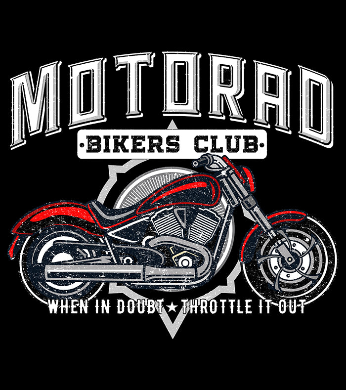 MOTORAD UNISEX TSHIRT