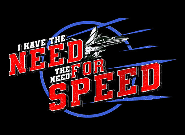 NEED FOR SPEED UNISEX TSHIRT