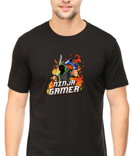 NINJA GAMER UNISEX TSHIRT