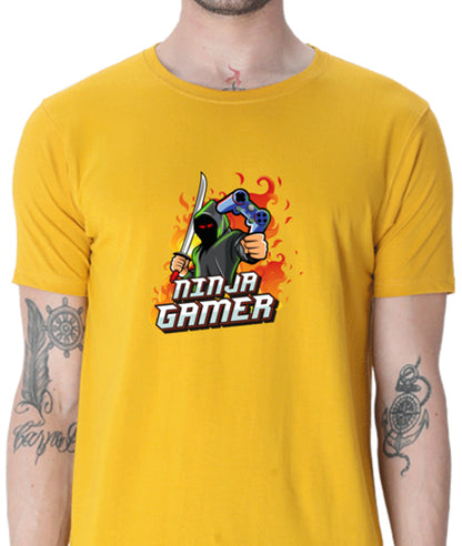 NINJA GAMER UNISEX TSHIRT