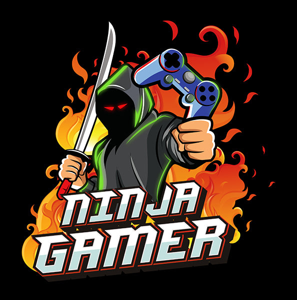 NINJA GAMER UNISEX TSHIRT