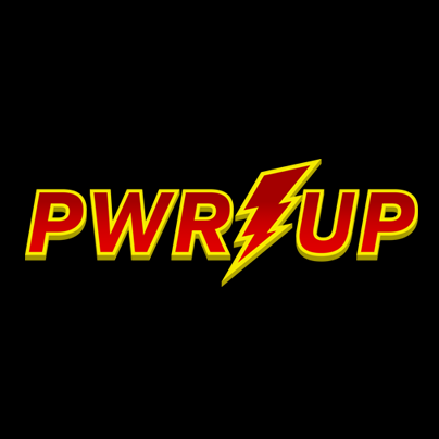 PWR UP UNISEX TSHIRT