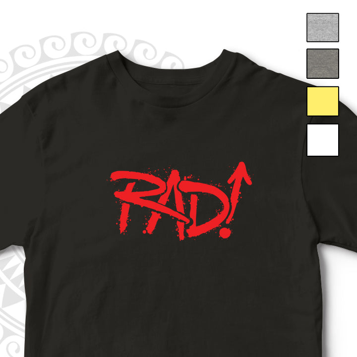 RAD UNISEX TSHIRT