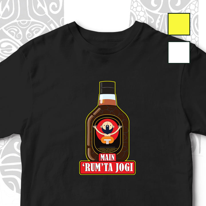 "RUMTA JOGI" FUNNY UNISEX TSHIRT