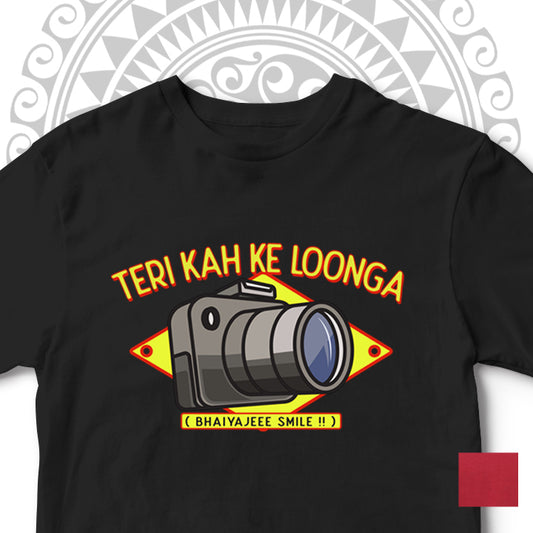 "KAH KE LOONGA" BOLLYWOOD FUNNY UNISEX TSHIRT