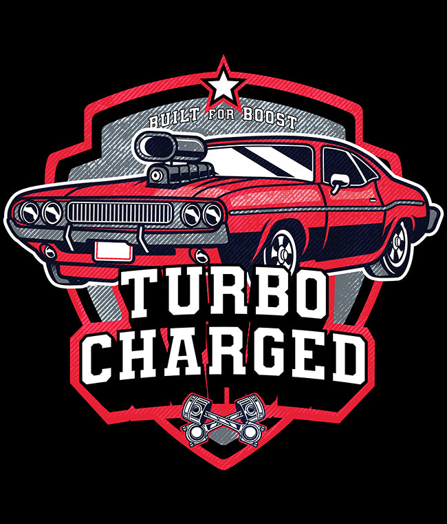 TURBO CHARGED UNISEX TSHIRT