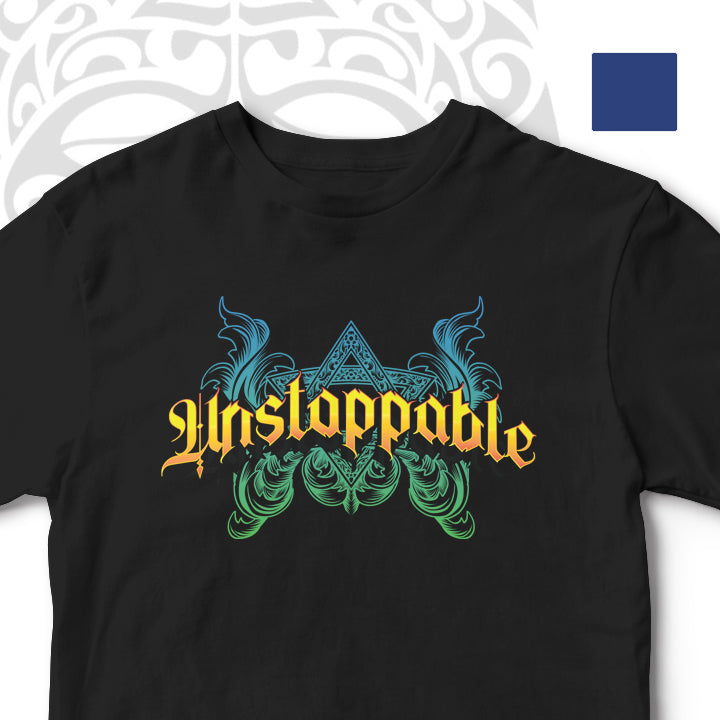 UNSTOPPABLE UNISEX TSHIRT