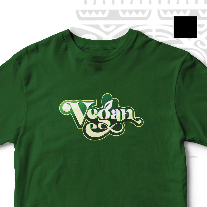 BOLD VEGAN PRINT UNISEX TSHIRT