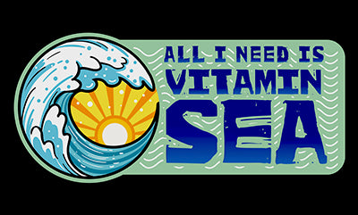 VITAMIN SEA UNISEX TSHIRT