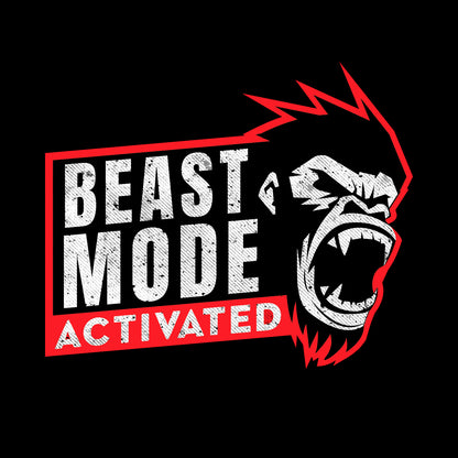 BEAST MODE UNISEX GYM TSHIRT