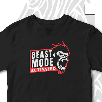 BEAST MODE UNISEX GYM TSHIRT