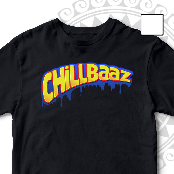 CHILLBAAZ FUNNY UNISEX TSHIRT