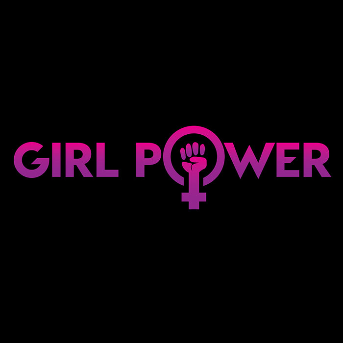 GIRL POWER WOMENS TSHIRT