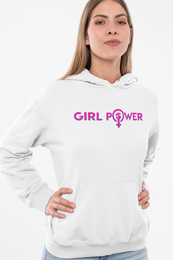 GIRL POWER WOMENS SWEATSHIRT