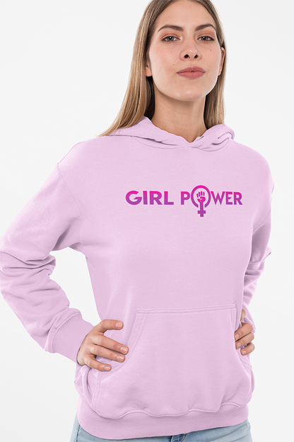 GIRL POWER WOMENS SWEATSHIRT