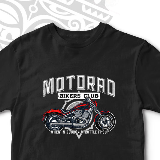 MOTORAD UNISEX TSHIRT