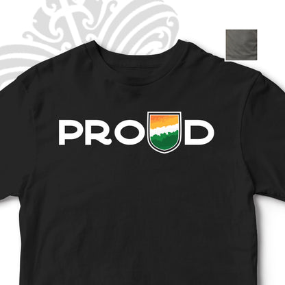 PROUD INDIA UNISEX TSHIRT