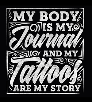 TATTOOZ SPECIAL UNISEX TSHIRT