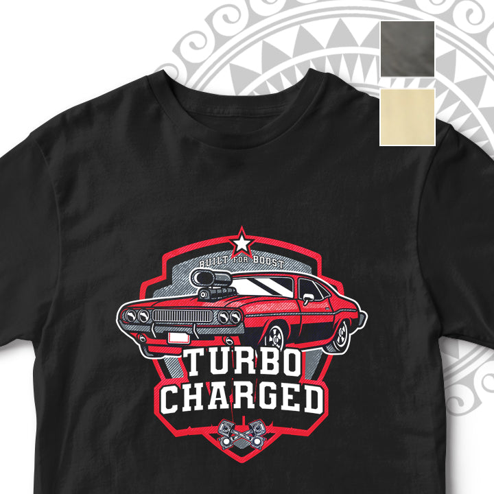 TURBO CHARGED UNISEX TSHIRT