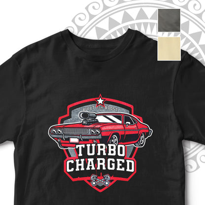 TURBO CHARGED UNISEX TSHIRT