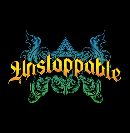 UNSTOPPABLE UNISEX TSHIRT