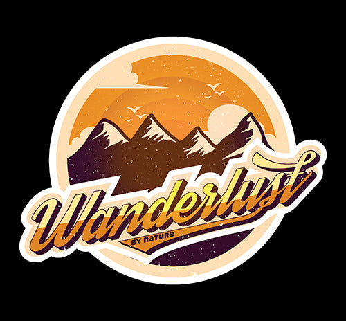 WANDERLUST UNISEX TSHIRT