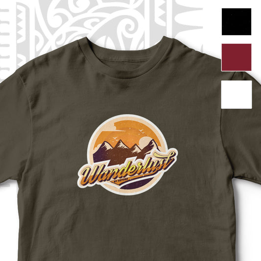 WANDERLUST UNISEX TSHIRT